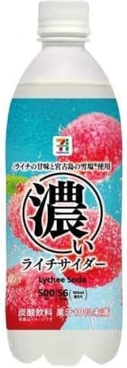 Amazon.co.jp: アサヒ飲料 濃いライチサイダー 500ml×24本
